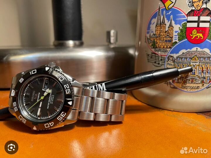 Мужские часы Seiko snzb23J1