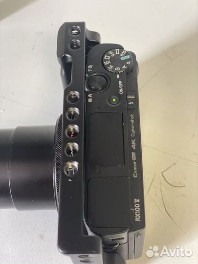 Компактный фотоаппарат sony rx 100 m5A