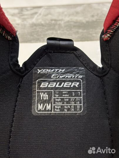 Нагрудник хоккейный bauer