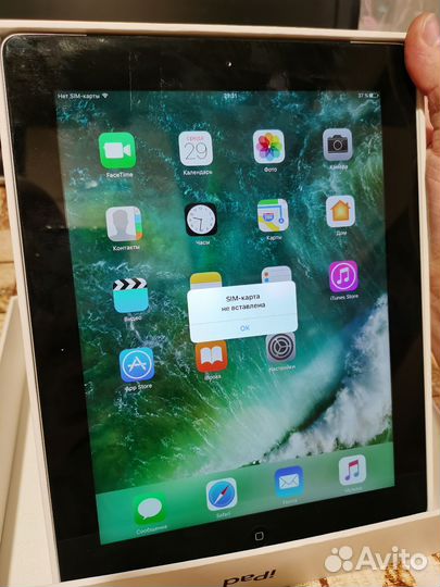 iPad 4 a1460 32 gb wifi+Sim (Cellular)