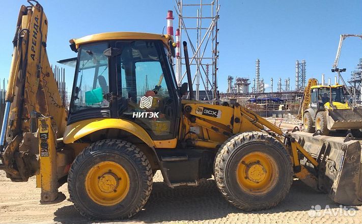 Услуги экскаватора-погрузчика манипулятора