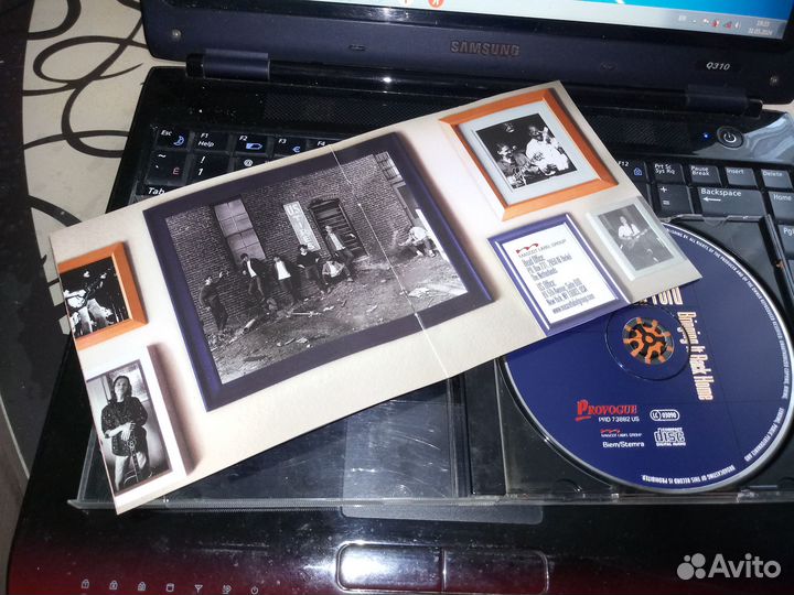 Сd диск Robben Ford USA