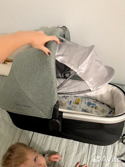 Коляска uppababy cruz