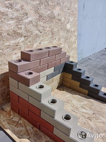 Кирпич облицовочный