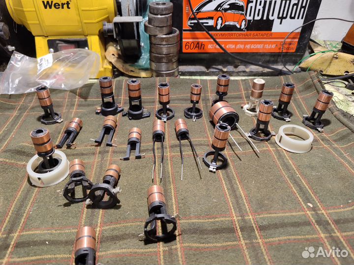 Ремонт стартеров,генераторов