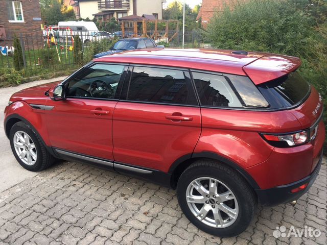 Land Rover Range Rover Evoque 2.2 AT, 2013, 105 000 км