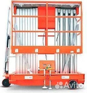 Передвижной телескопический подъемник TOR gtwy10-2