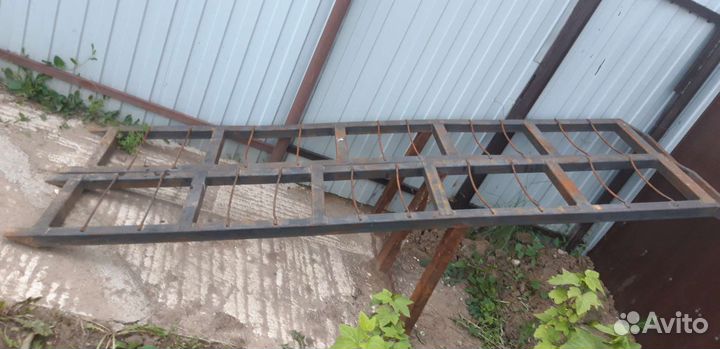 Трап на прицеп, на грузовик