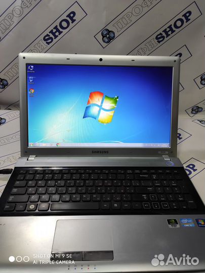 Ноутбук Samsung NP350 i3+гарантия