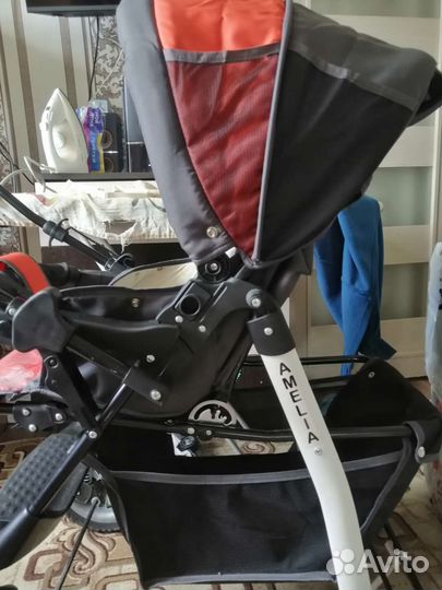 Коляска 3 в 1