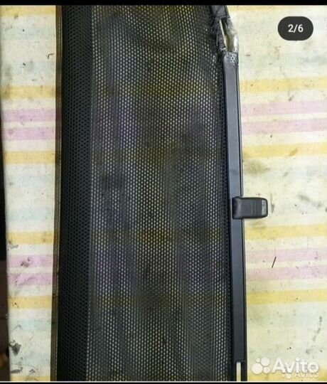 Ремонт заводских штор на Камри v 50,55,70,75