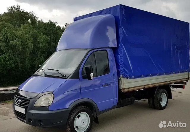 Переезд межгород с погрузкой от 300км