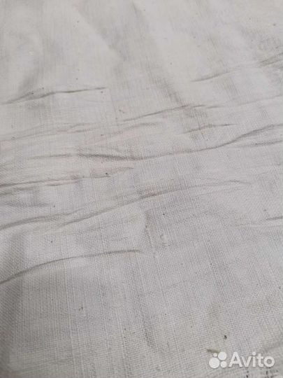 Домоткань 12 метров 003 Лён Полка 1