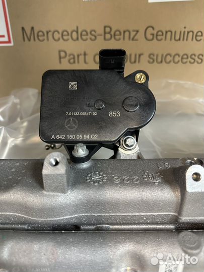 Впускной коллектор правый Mercedes A6420907737