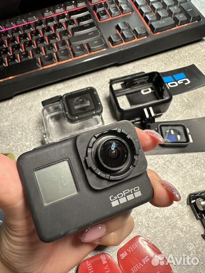 Камера GoPro Hero 7 black edition