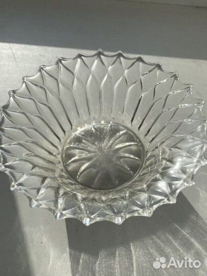 Хрустальные вазы СССР