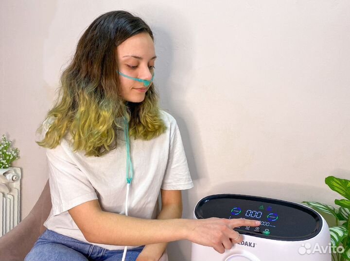 Кислородный концентратор 5л Бесплатная доставка