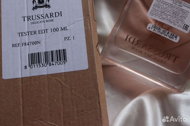 Trussardi delicate rose EDT,trussardi donna