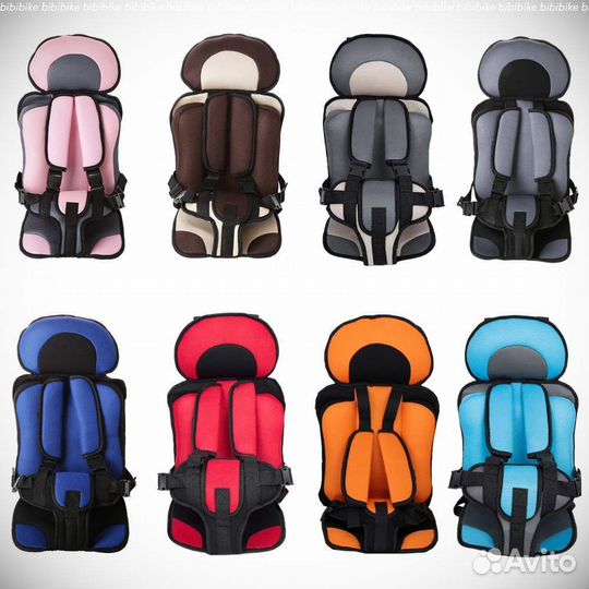 Новое бескаркасное автокресло