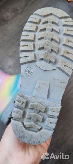 Резиновые сапоги