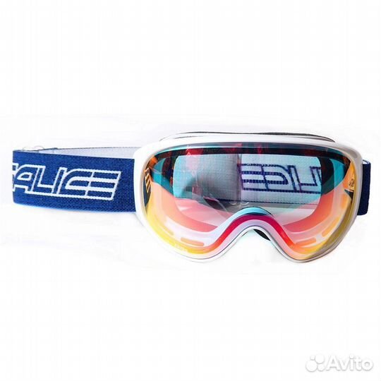 Очки Salice 101 darwf White Blue/RW Clear C.1