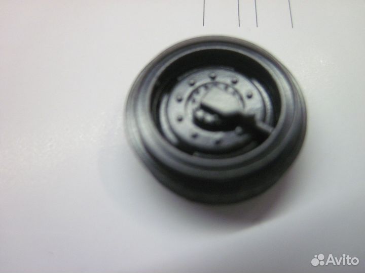 Диск и колпак колеса модель камаз-4310, 3Д печать