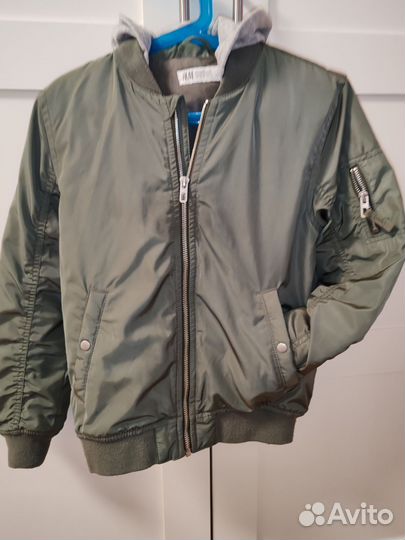 Бомбер H&M 6-8 лет