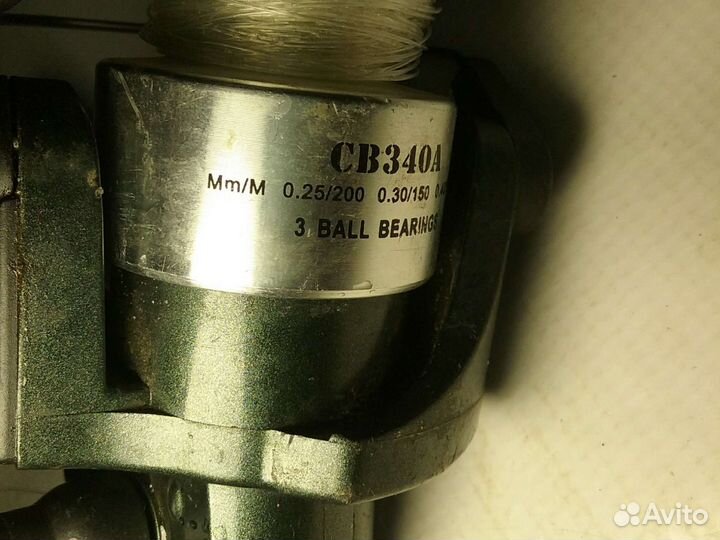 Катушка рыболовная