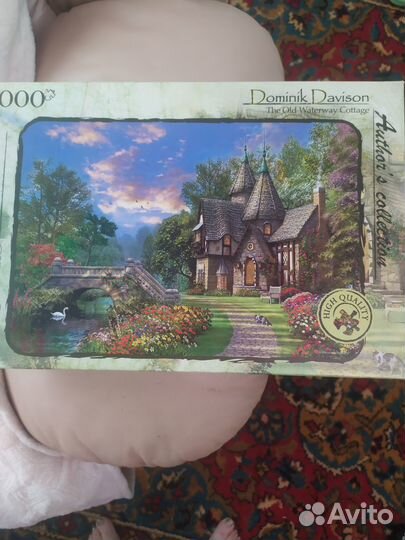 Картины из пазлов