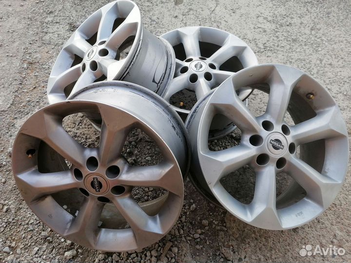 Литые диски r17