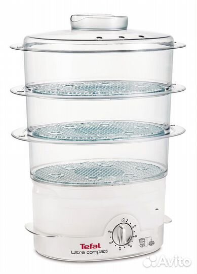 Пароварка tefal VC1006, новая