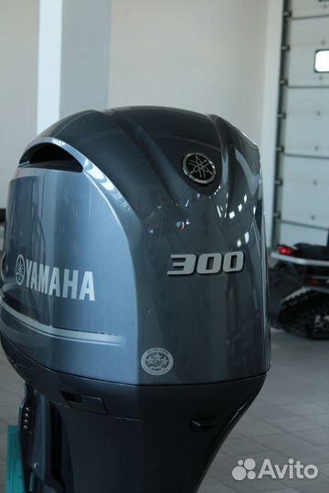 Yamaha F 300 Detx V6 новый 2023 лодочный мотор