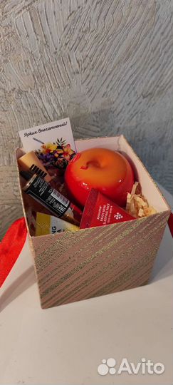 Подарочный набор Golden red