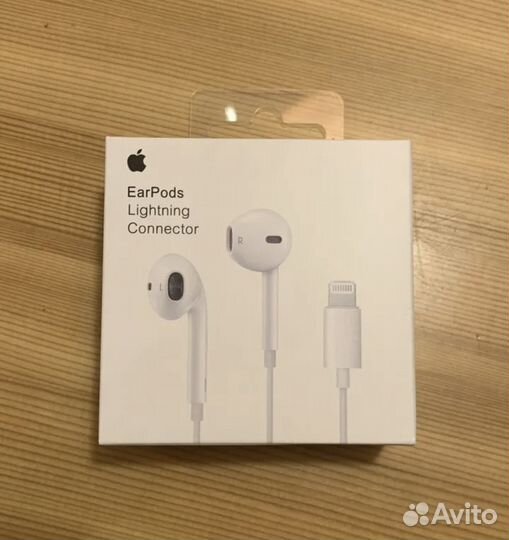 Наушники Apple проводные Lightning