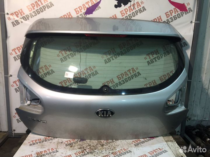 Киа Сиид Крышка багажника