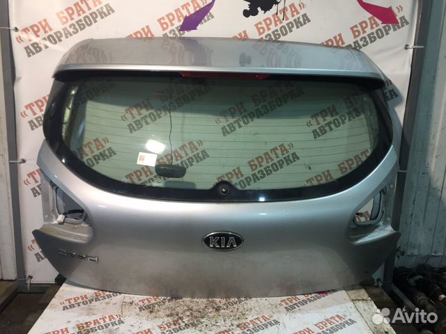 Киа Сиид Крышка багажника
