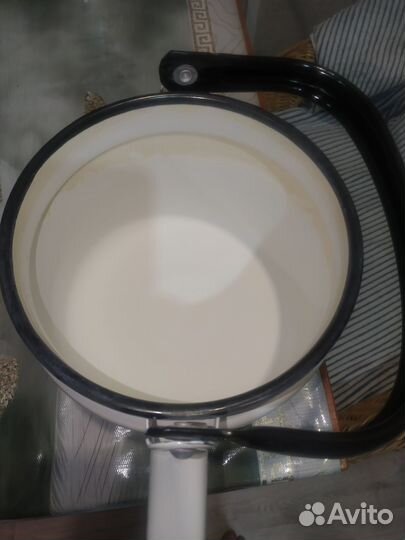 Чайник эмалированный