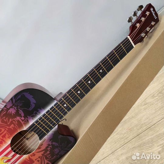 Гитара новая акустическая