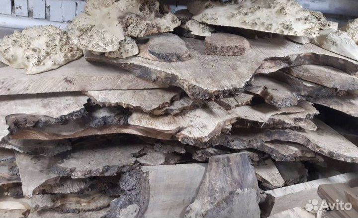 Слэбы дуба карагача