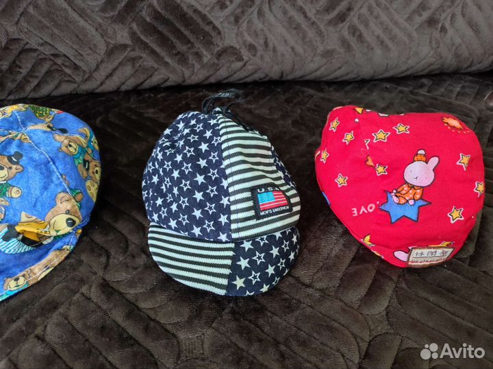 Панамка, кепка, бандана для малыша