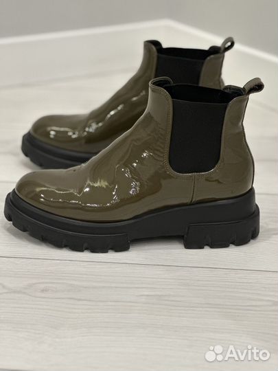 Ботинки кожаные Beatle AGL 39