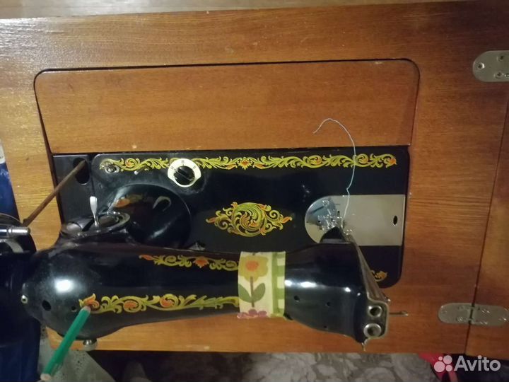Швейная машинка чайка бу