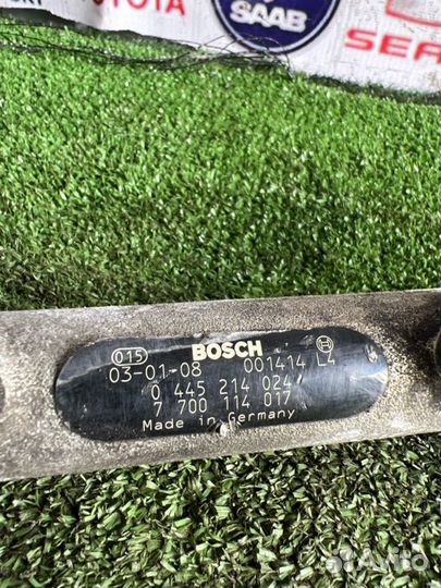 Топливная рампа Renault Espace F9Q 2004