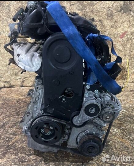Двигатель Volkswagen Golf BGU - 1.6 бензин (б/у)