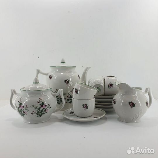 Сервиз фарфоровый кофейный 