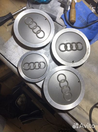 Пружина иколпаки оригинальные на ауди
