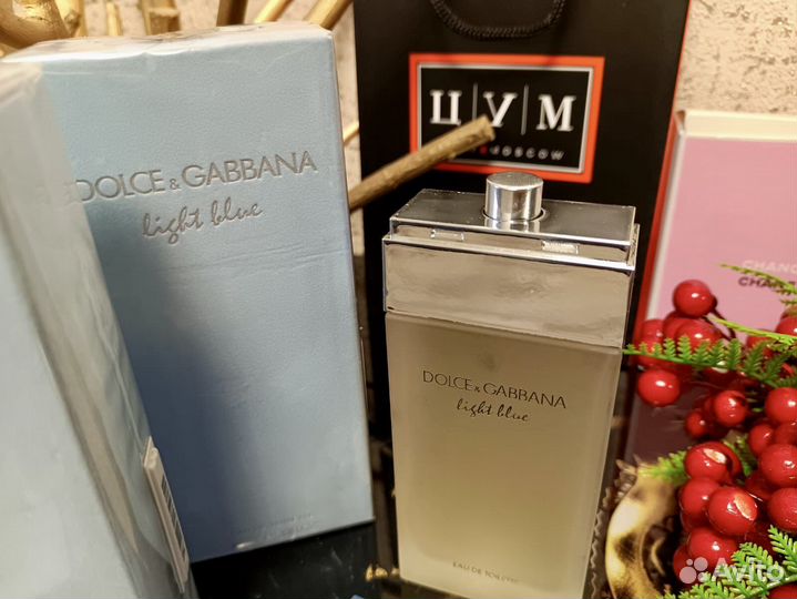 Dolge & Gabbana Light Blue 100 мл