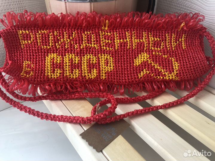 Мочалка ручной работы