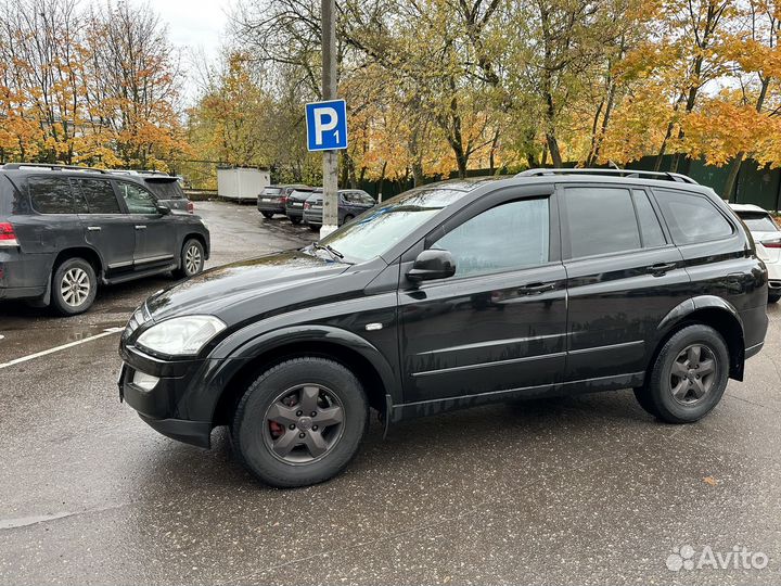 SsangYong Kyron 2.0 AT, 2011, 189 516 км