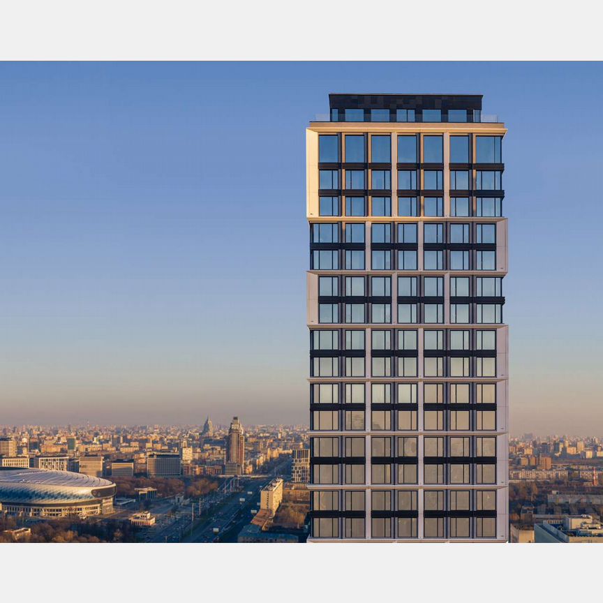 3-к. квартира, 89,2 м², 12/41 эт.